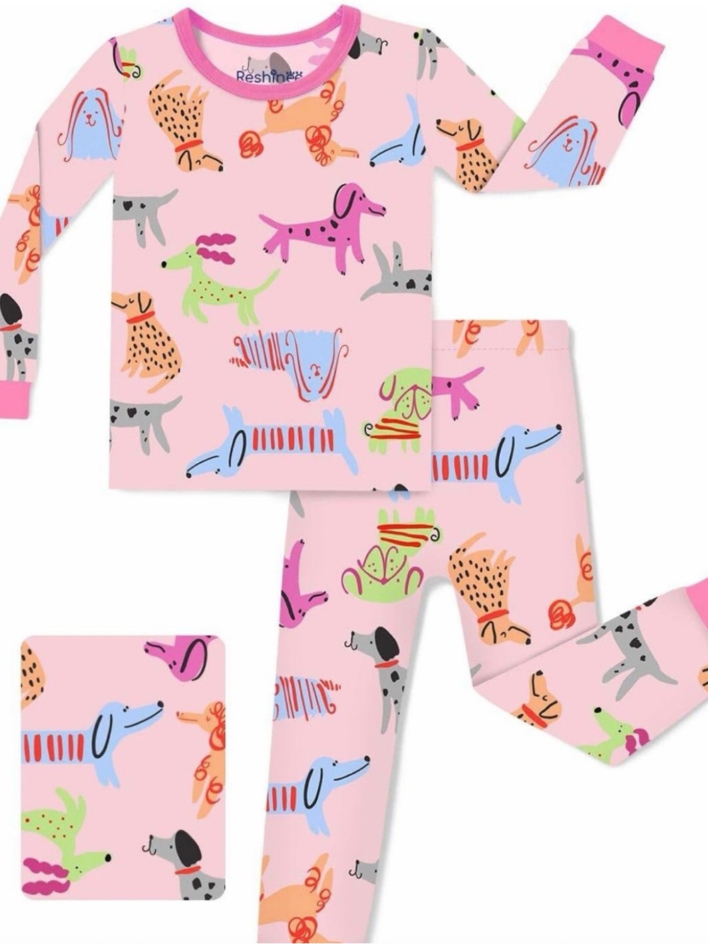 babee Reshinee Bamboo Girls Pajama’s